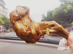 五香兔腿-邓氏兔头