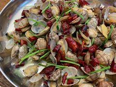 辣炒青岛花蛤-必点海鲜·鲅鱼水饺(鞍山西道店)