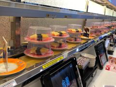 自助取餐区-京樽回転寿司(奥林匹克店)