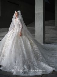 点击看大图 -MANLI BRIDAL婚纱