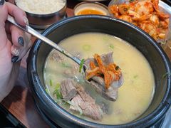 泡菜萝卜-神仙雪浓汤(明洞店)