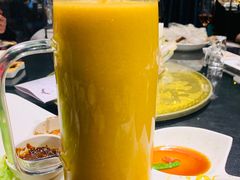 鲜榨沙棘果汁-蒙料·手把肉(望京店)