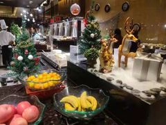 自助取餐区-美食汇·海鲜自助西餐厅·江门富力万达嘉华酒店