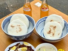 -天发芽·何记葫芦头泡馍·传统小吃(报恩寺街店)