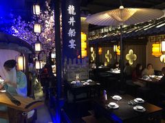 大堂-绿茶餐厅(松江万达店)