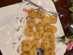 蛋黄焗虾仁-万宝海鲜舫(劳动公园店)