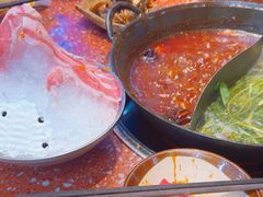 -赵美丽·重庆社区火锅·直营店(火车东站·中豪国际店)