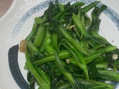 蒜蓉炒菜心-海龙阁酒家·37年老字号粤菜(保利广场店)