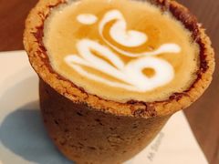 燕麦曲奇拿铁-M Stand(BFC外滩金融中心店)