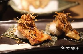 Foie Gras Hand Roll Delight