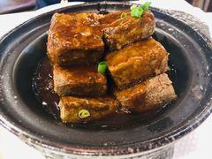 脆皮养生黑豆腐-渔娘渔家丹东海鲜(东直门店)