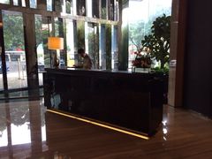 大堂-广州天河希尔顿酒店