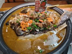 -探鱼·鲜青椒爽麻烤鱼(苏宁广场店)