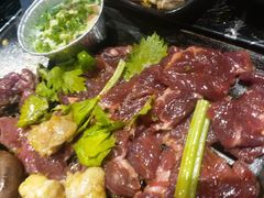 秘制牛肉-烧烤季休闲餐厅(贵阳蟠桃宫店)