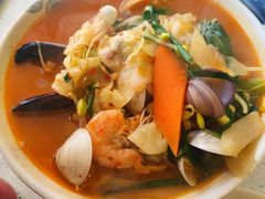 海鲜汤面-名家韩国料理·烤肉(瑶海店)