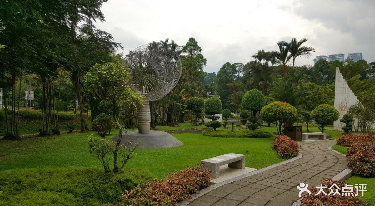 东盟雕塑公园图片 - 第1张