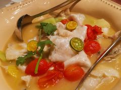 海南黎家酸鲈鱼汤-闻见中国海南菜(K11店)