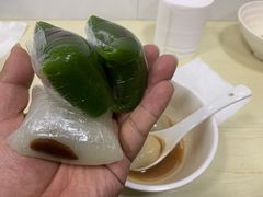艾草青团-罗子龙罗家桂花汤圆(曹都巷店)