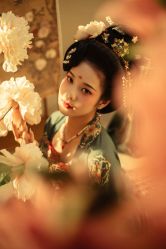 -虞美人古装摄影(汉服体验)