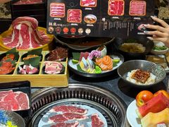 -匠牛亭·锅物烧肉放题自助(昆百大·泰业城店)