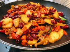 干锅土豆片-潇湘阁(三里屯SOHO店)