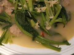 瑶柱肉丸浸春菜-九九私厨(石溪店)