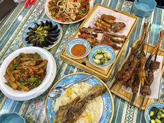-阿吾丹的烤羊·新疆菜·抓饭·拌面(乌尔禾店)