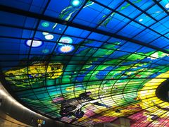 -捷运美丽岛站(The Dome of Light)