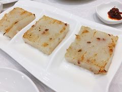 煎萝卜糕-鹅城
