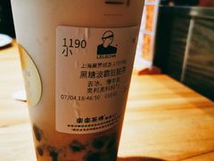 手炒黑糖脏脏茶-LELECHA乐乐茶(美罗城店)