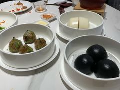 黑松露野菌饺-富淳饭店(陆家嘴保利广场店)