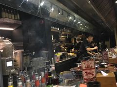 自助取餐区-橘焱胡同烧肉夜食(BFC外滩金融中心店)