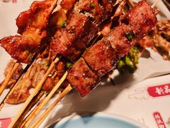 黑椒牛肉粒-舌战烧烤酒馆(三街两巷店)