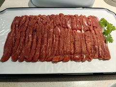 手切鲜羊腿-圆山胜利碳火铜锅涮肉(马甸桥店)