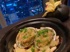 砂锅姜蓉烩大连鲍-广州柏悦酒店·悦景轩·粤菜餐厅