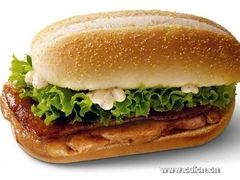 板烧鸡腿汉堡-麦当劳(东吴广场银泰城店)
