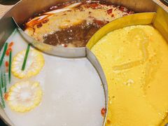 青瓷金汤锅-青瓷火锅料理(西单大悦城店)