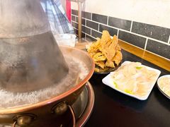 炸豆皮-裕德孚·非遗手切涮羊肉(东直门内大街店)