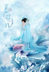 -虞美人汉服摄影