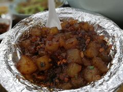 炒凉粉-老磨油饼(高陵店)