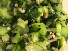 瑶柱肉碎煮菜心-水月周庄铂尔曼酒店-水月荟中餐厅