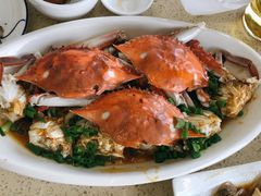 正宗舟山梭子蟹-渔中舟海鲜大排档(普陀沈家门店)