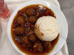 蔬菜丸子配咖喱汁-宜家·瑞典风味餐厅(北京西红门店)