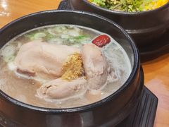 -长寿参鸡汤(朝韩风情街店)