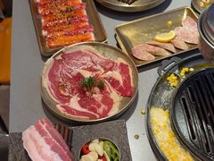 -轻烧烤肉(光谷步行街店)