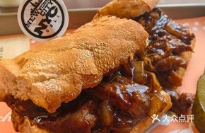 Shredded Pork Sandwich