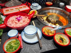 -醉董牛川派鲜肉自选火锅(烟台店)