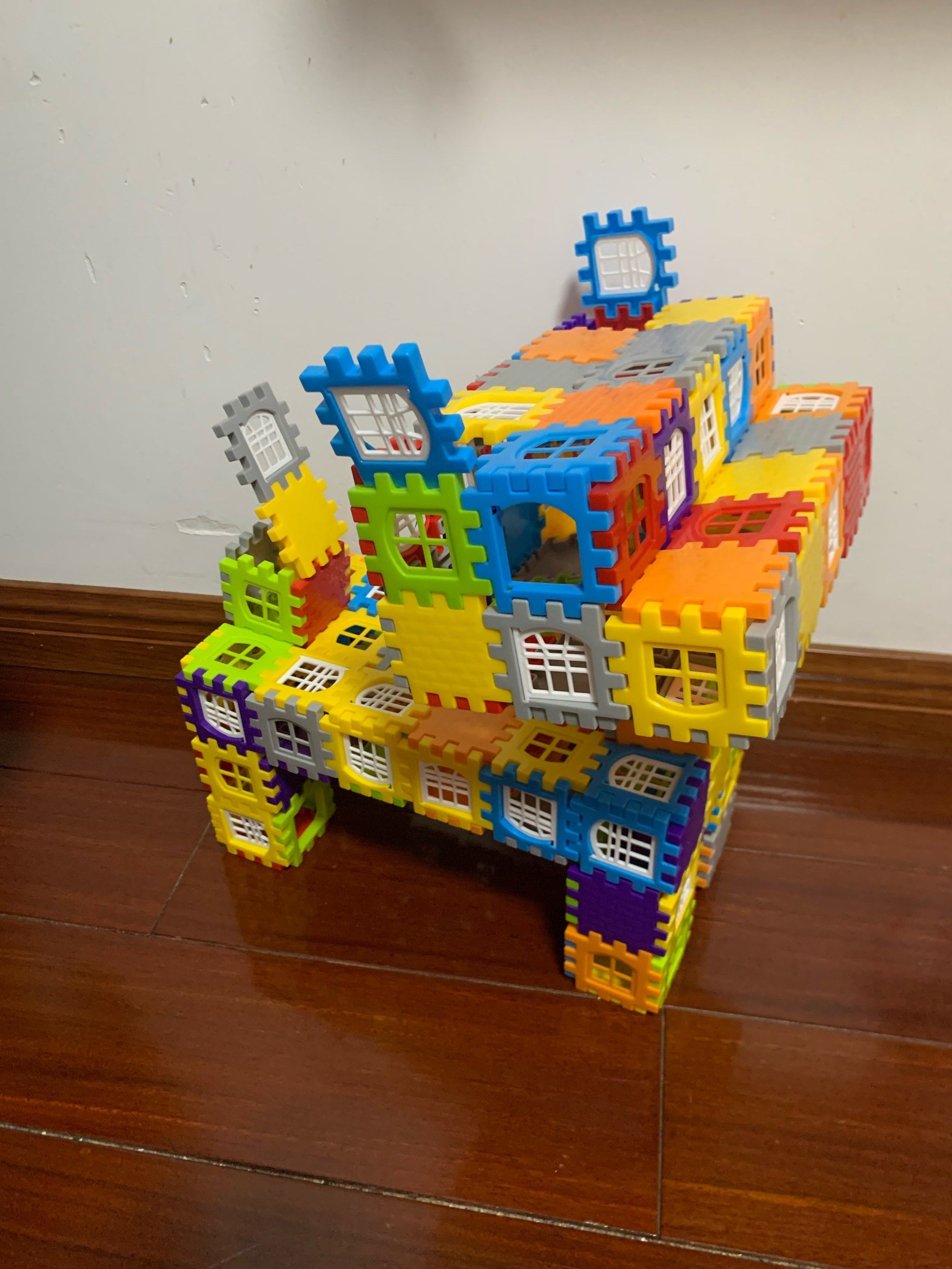 天天领红包 #积木 #亲子手工 #diy #积木 #创作者赏金计划 #每日亲子