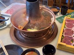 -京门老爆三·铜锅涮肉 爆肚(望京店)