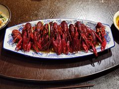 冰镇花雕小龙虾-南京大牌档(香港广场店)
